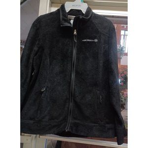 Free Country Women's Fleece Jacket Large Black RN 82608